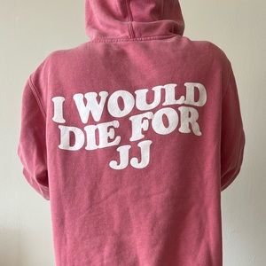 outerbanks obx i would die for jj hoodie